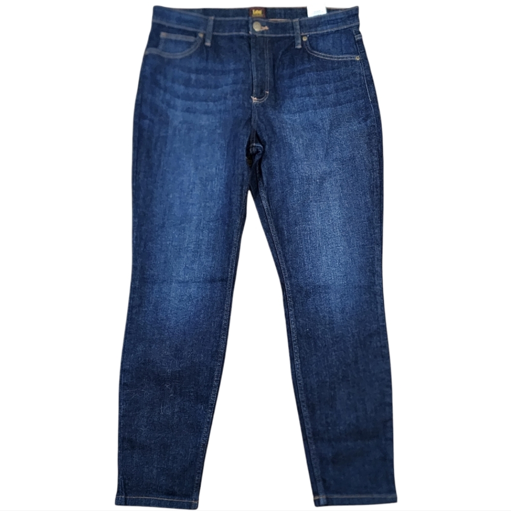 Lee Dark Wash Jeans Size 14 Medium